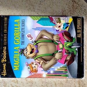 Magilla Gorilla The Complete Series